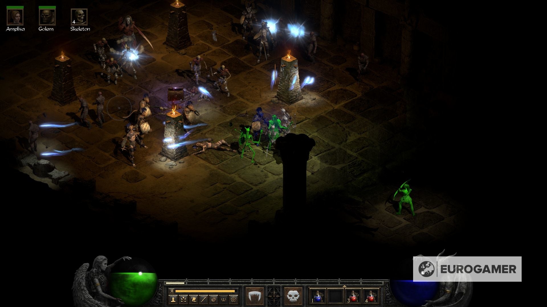 Diablo 2   Horadric Cube location  How to use the Horadric Cube and recipes list explained - 39