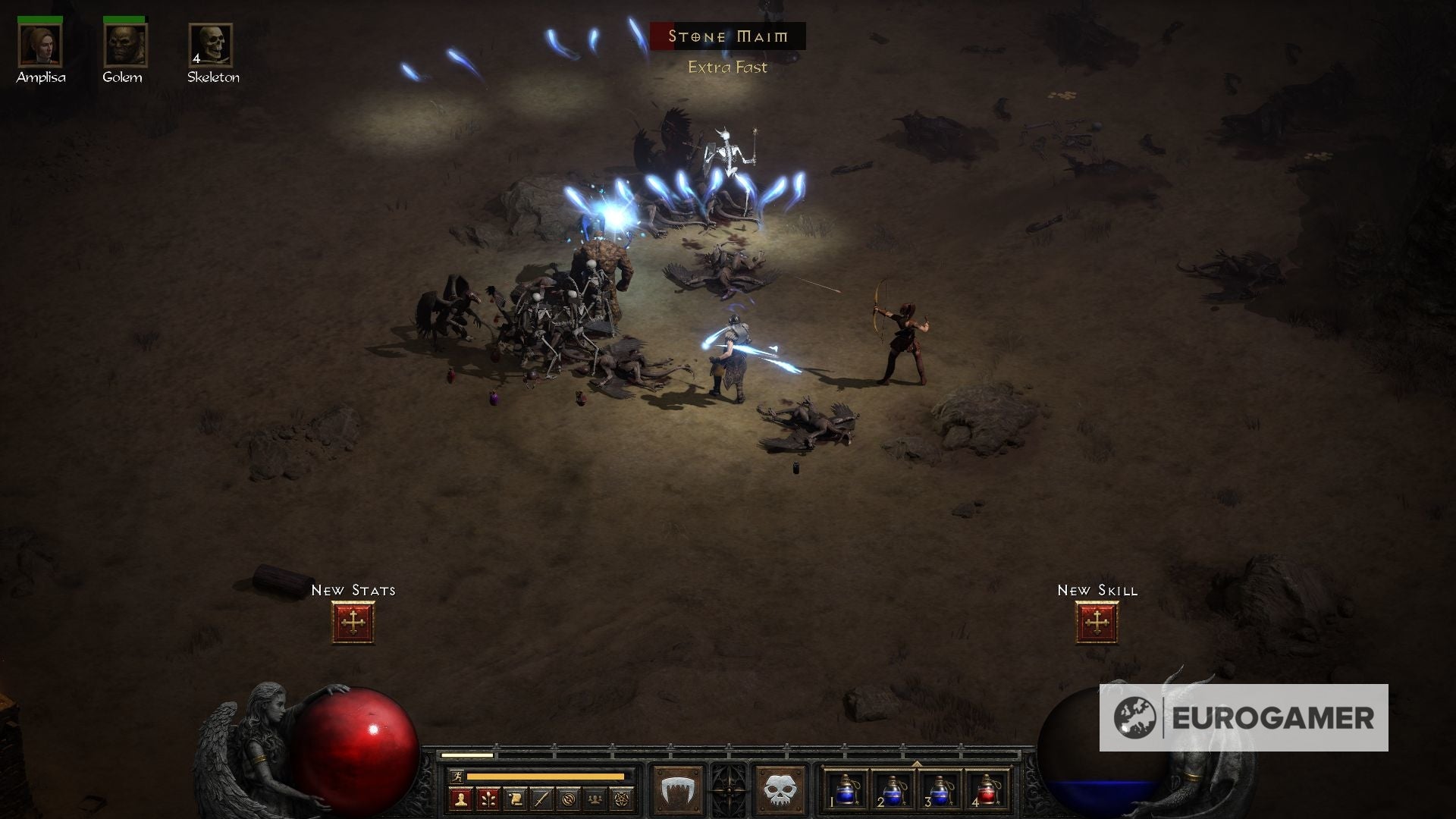 Diablo 2   Horadric Cube location  How to use the Horadric Cube and recipes list explained - 49