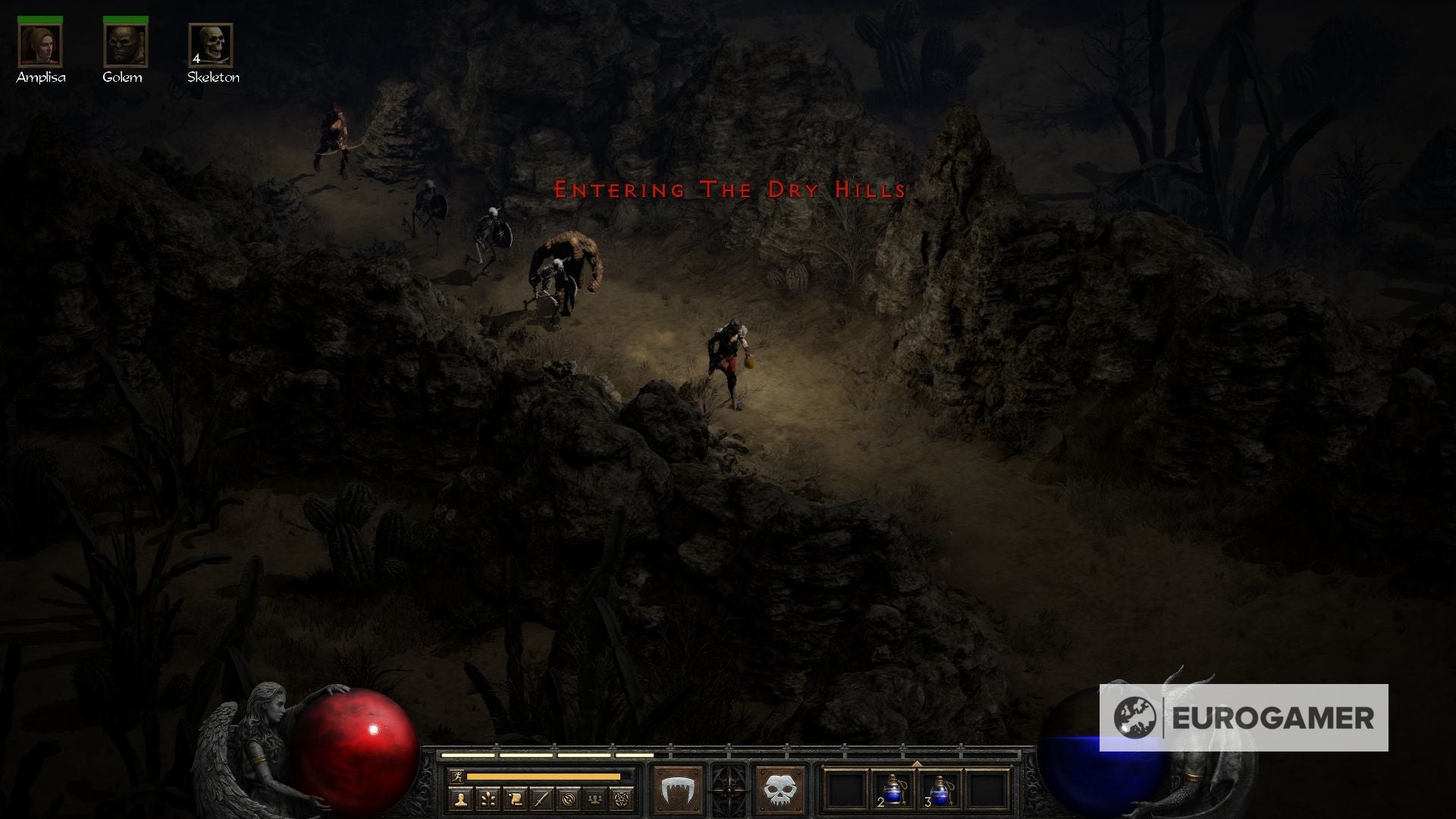 Diablo 2   Horadric Cube location  How to use the Horadric Cube and recipes list explained - 36