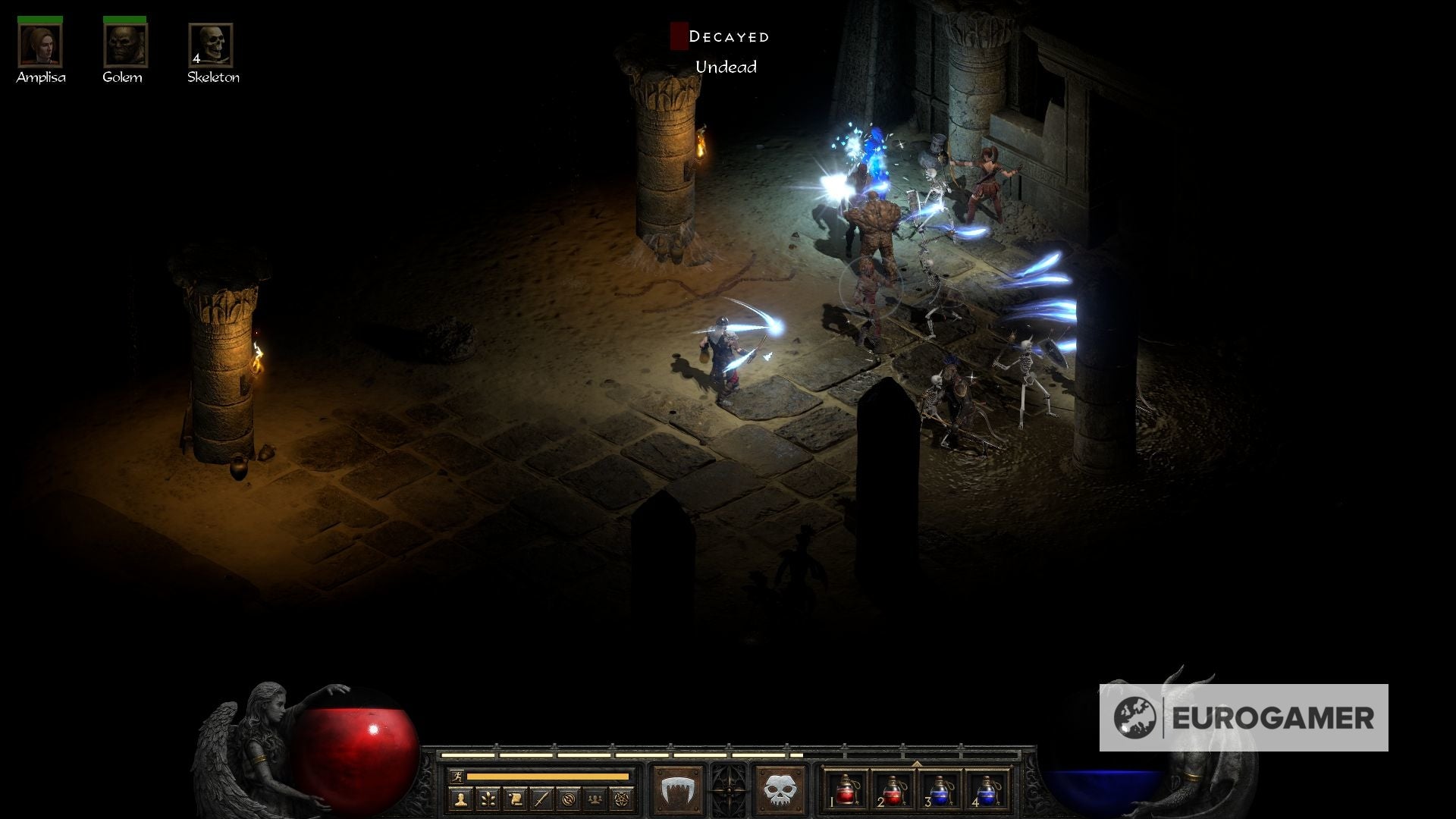 Diablo 2   Horadric Cube location  How to use the Horadric Cube and recipes list explained - 36