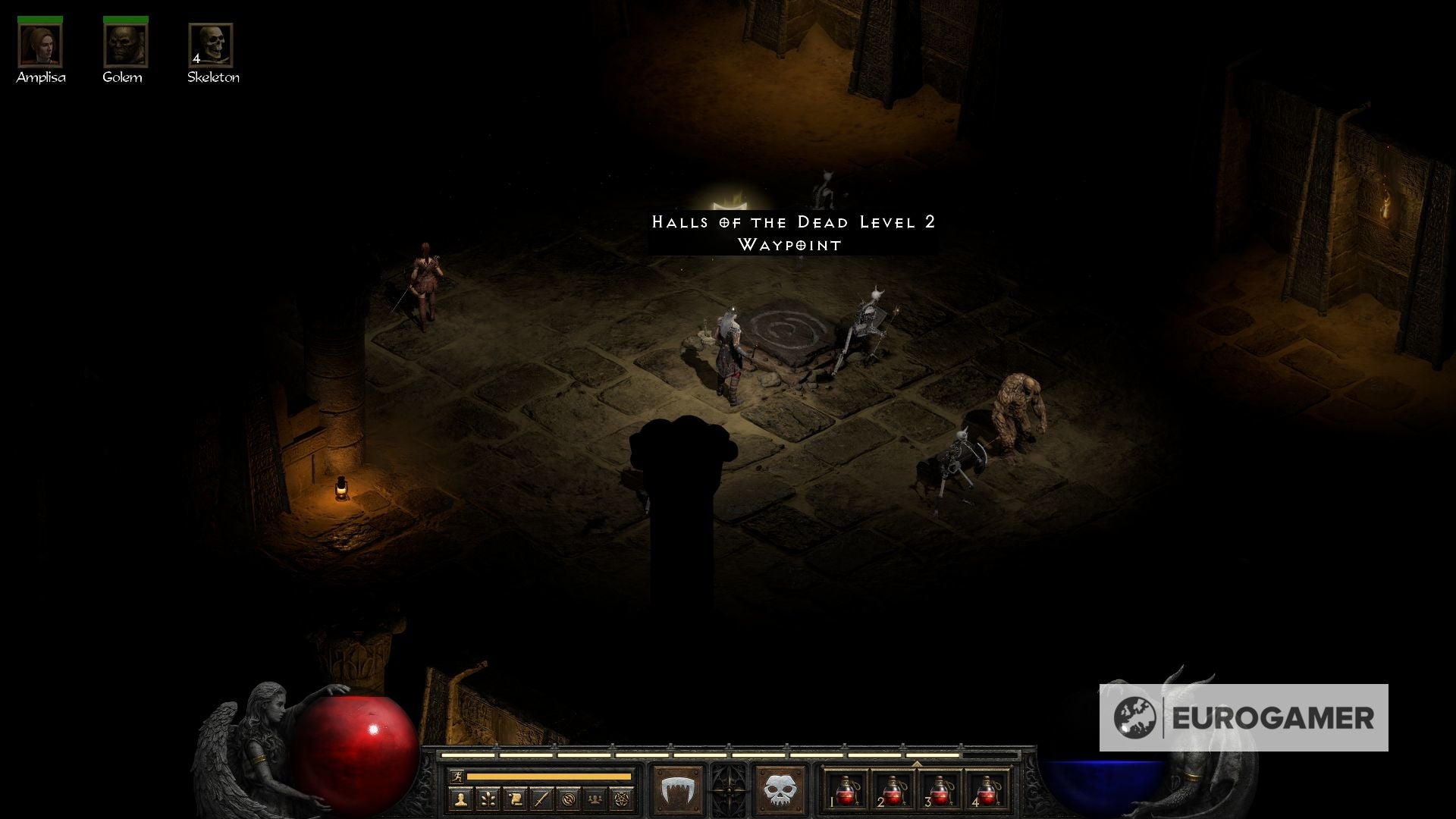 Diablo 2   Horadric Cube location  How to use the Horadric Cube and recipes list explained - 48