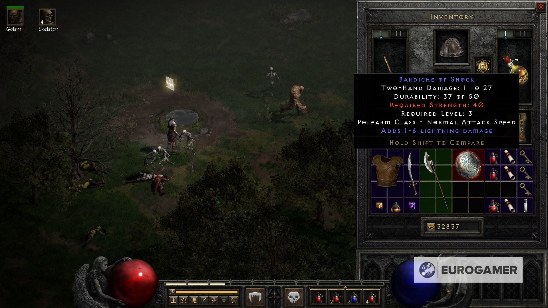 Diablo 2  How to identify items and how to identify items for free - 7
