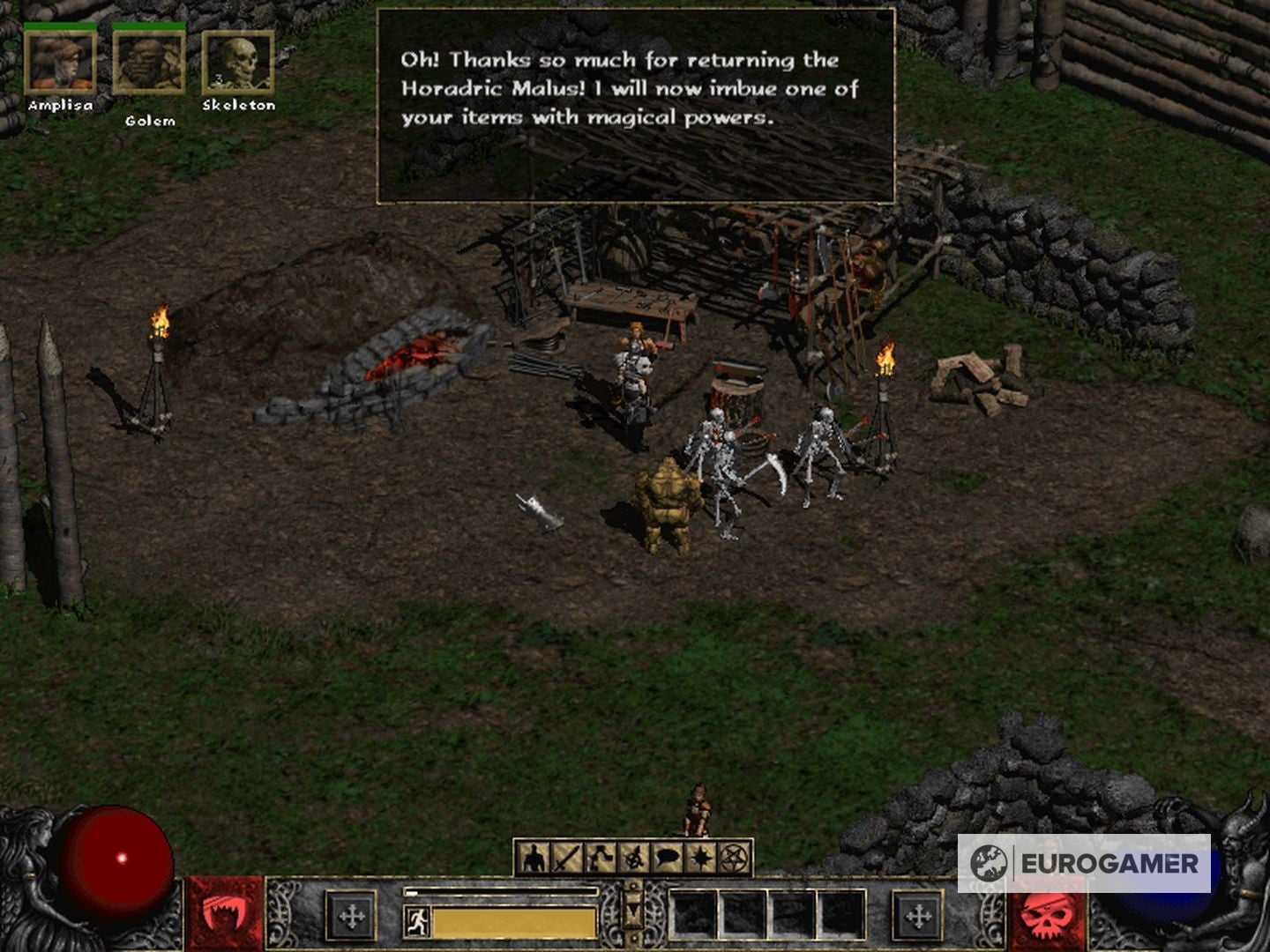 Diablo 2: How to imbue items and when to imbue items explained |  Eurogamer.net