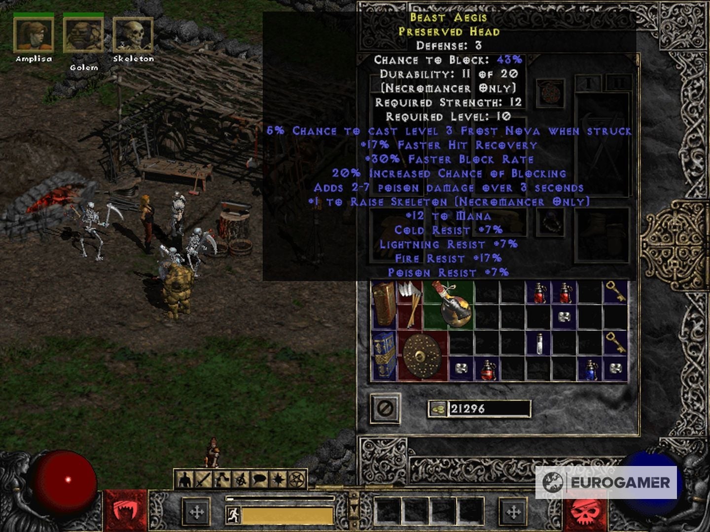 Diablo 2  How to imbue items and when to imbue items explained - 45