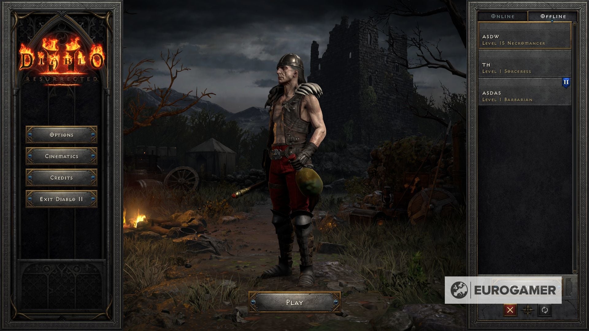 Diablo 2 saves  Cross progression and how to import old characters into Diablo 2  Resurrected - 97