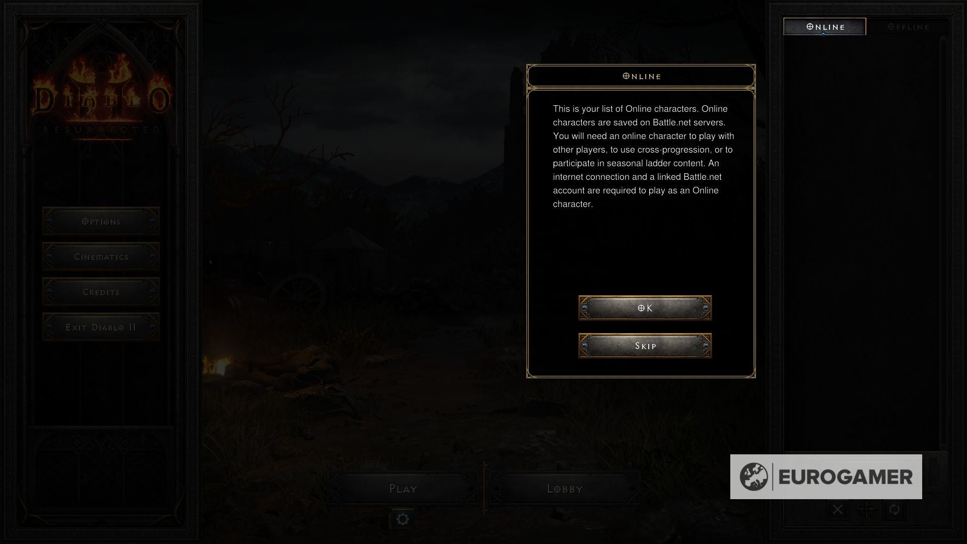 Diablo 2 saves  Cross progression and how to import old characters into Diablo 2  Resurrected - 56