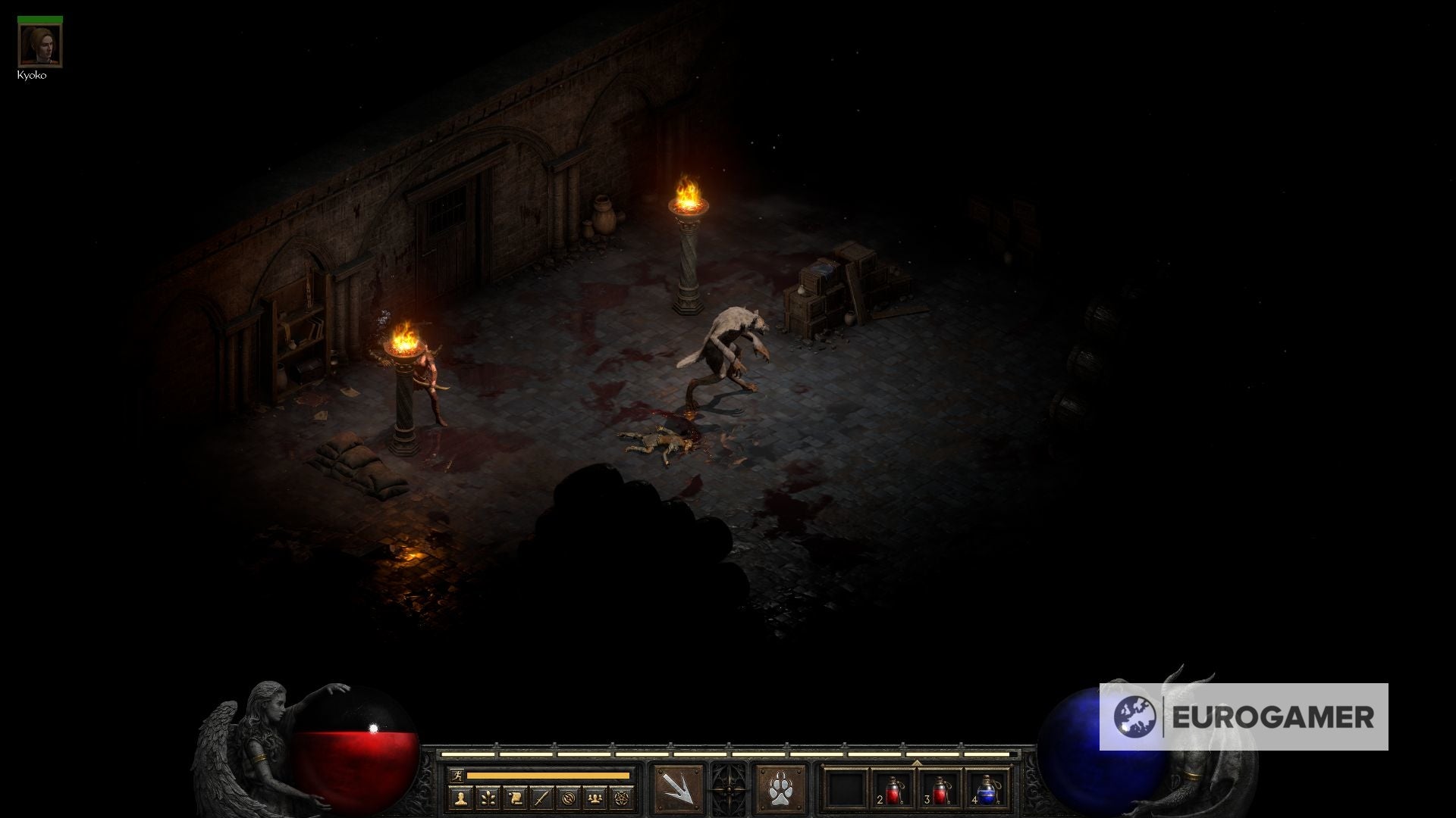 Diablo 2 leveling guide  EXP scaling and where to power level in Diablo 2 explained - 77