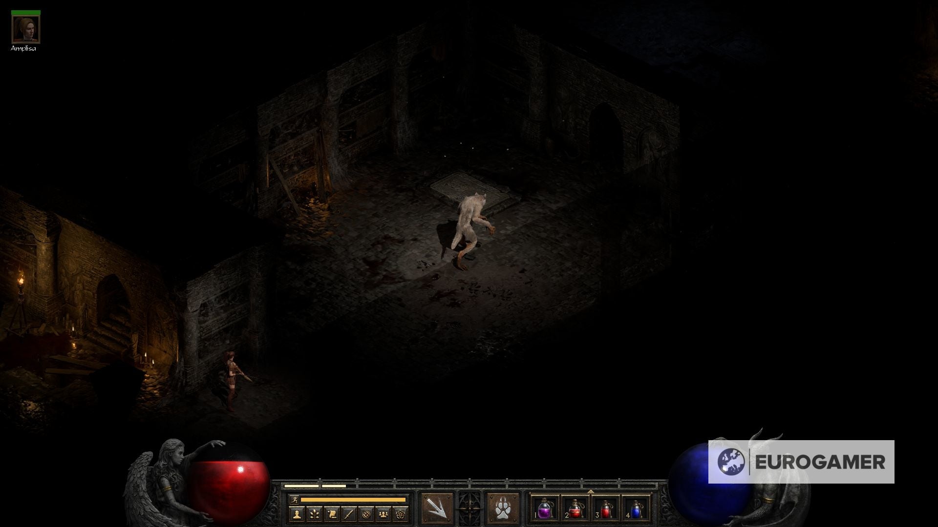 Diablo 2 leveling guide  EXP scaling and where to power level in Diablo 2 explained - 54