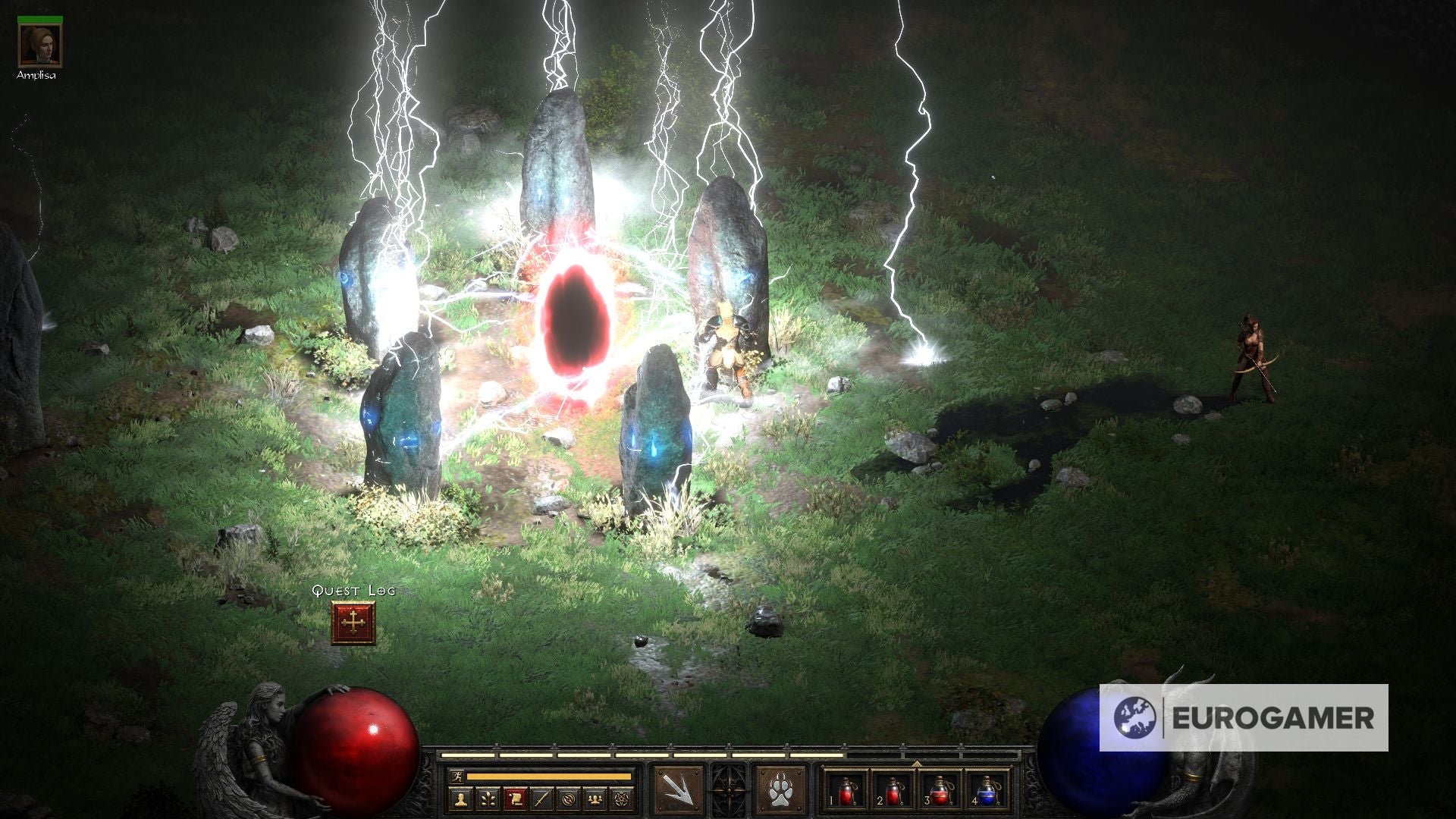 Diablo 2 leveling guide  EXP scaling and where to power level in Diablo 2 explained - 78