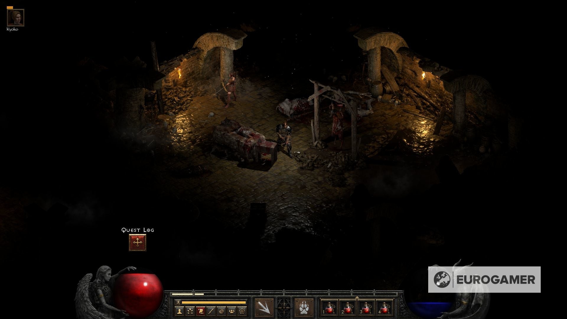 Diablo 2 leveling guide  EXP scaling and where to power level in Diablo 2 explained - 25