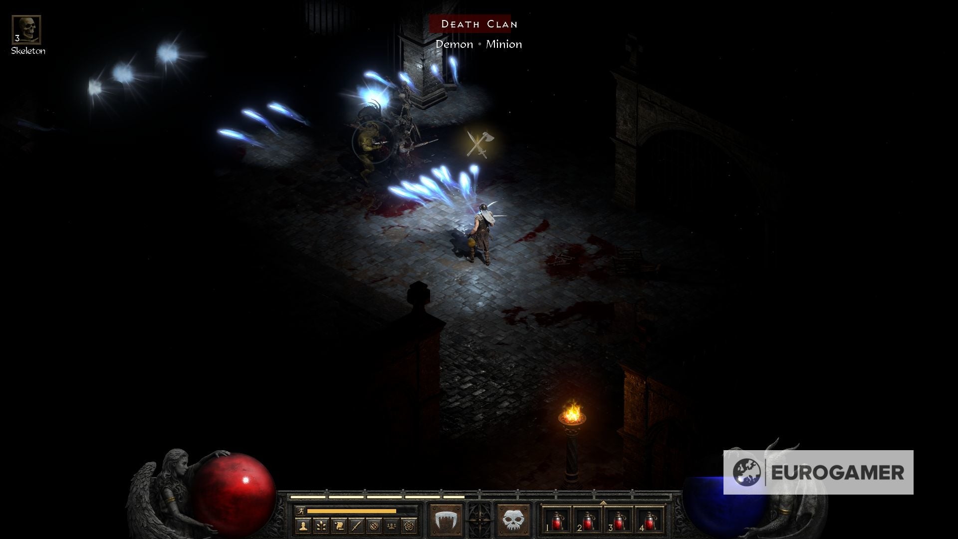 Diablo 2   Monastery locations  Where to find the Monastery Barracks and Monastery Catacombs in Act I explained - 17