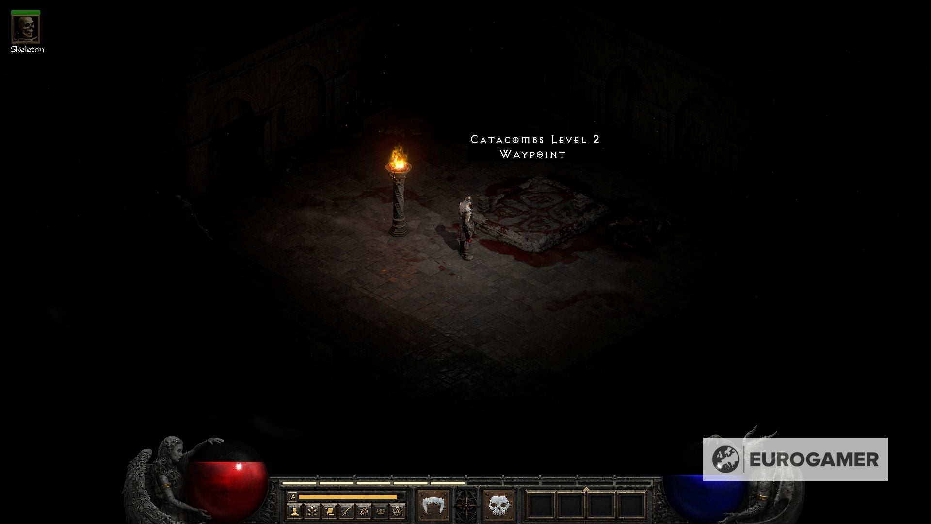 Diablo 2   Monastery locations  Where to find the Monastery Barracks and Monastery Catacombs in Act I explained - 83