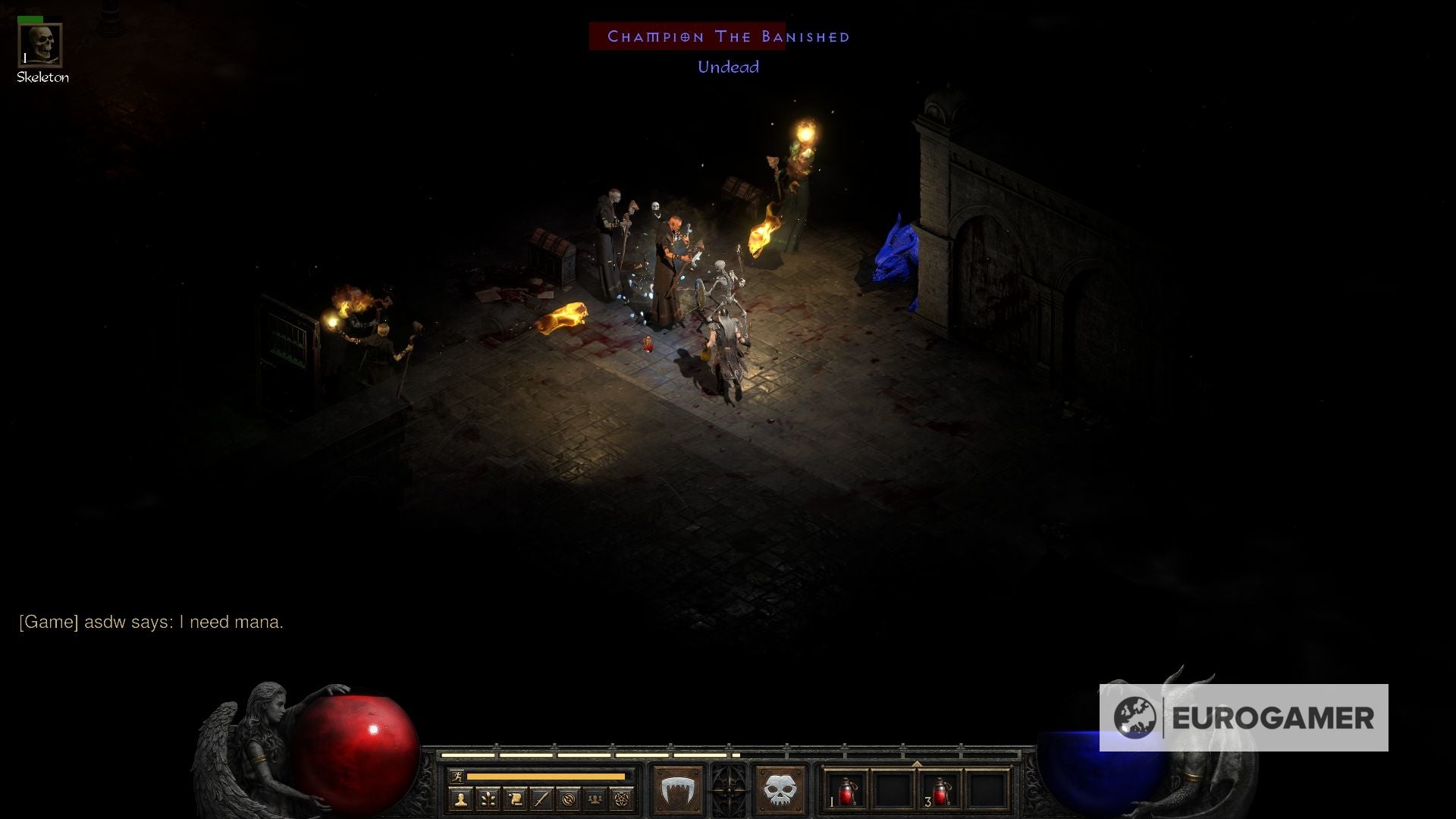 Diablo 2   Monastery locations  Where to find the Monastery Barracks and Monastery Catacombs in Act I explained - 64