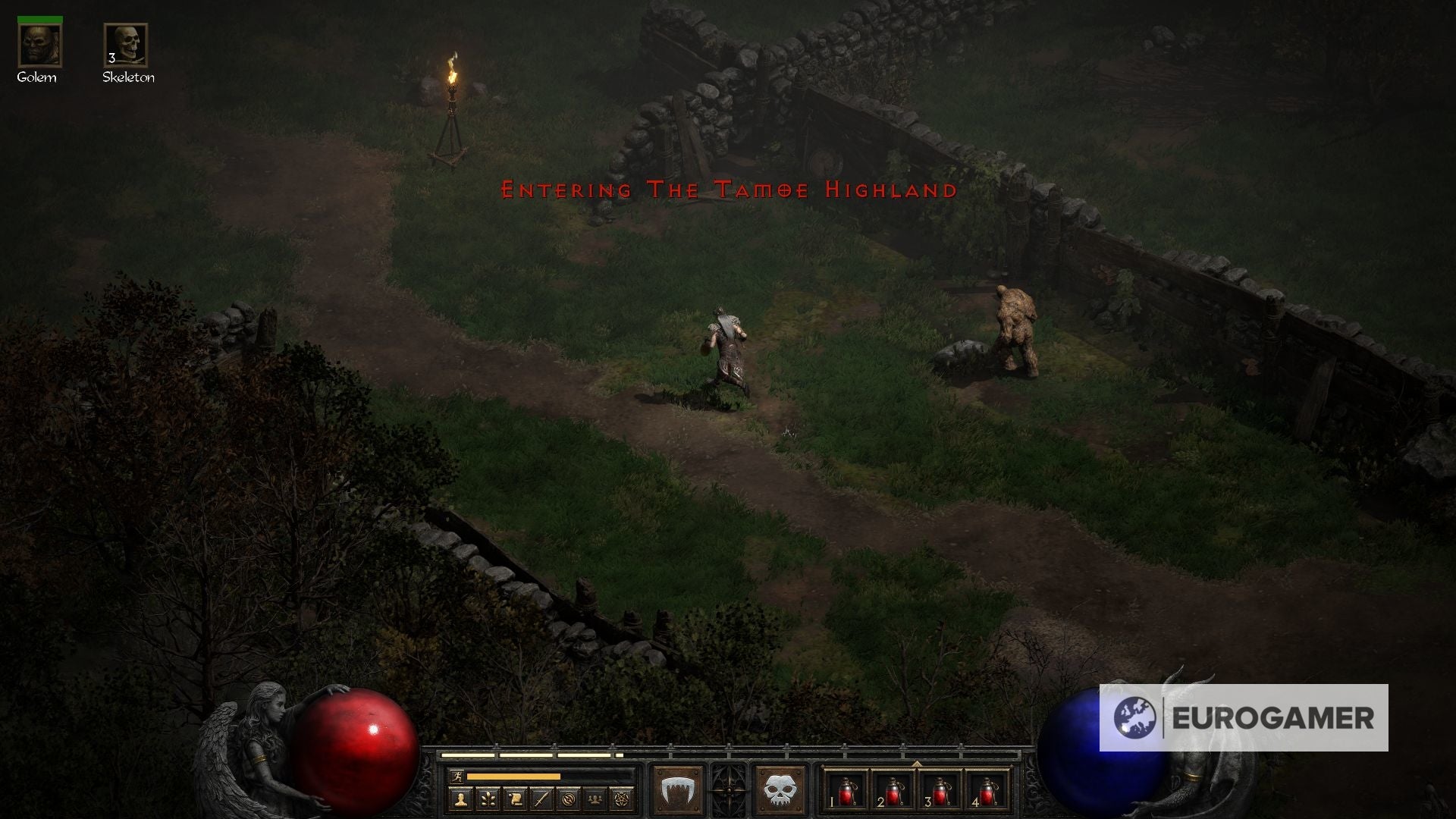 Diablo 2   Monastery locations  Where to find the Monastery Barracks and Monastery Catacombs in Act I explained - 93