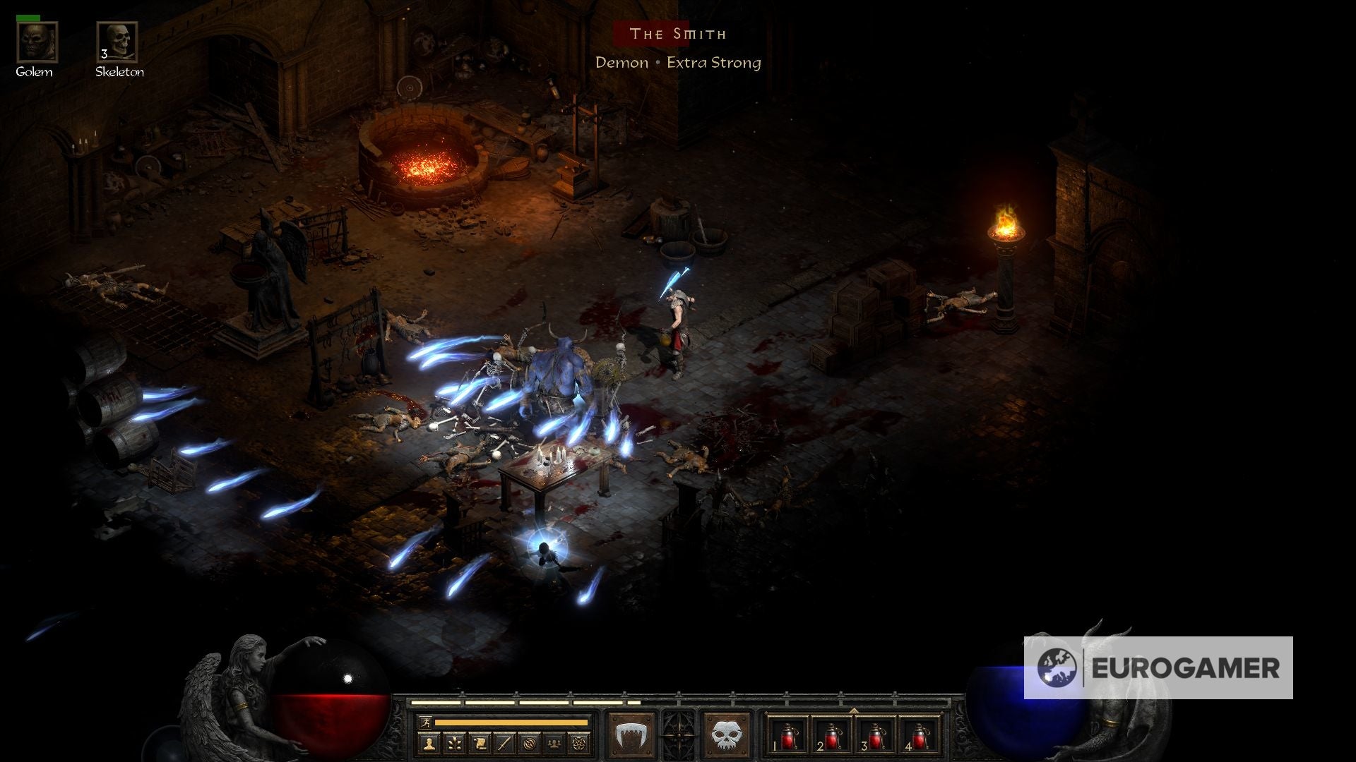 Diablo 2   Monastery locations  Where to find the Monastery Barracks and Monastery Catacombs in Act I explained - 55