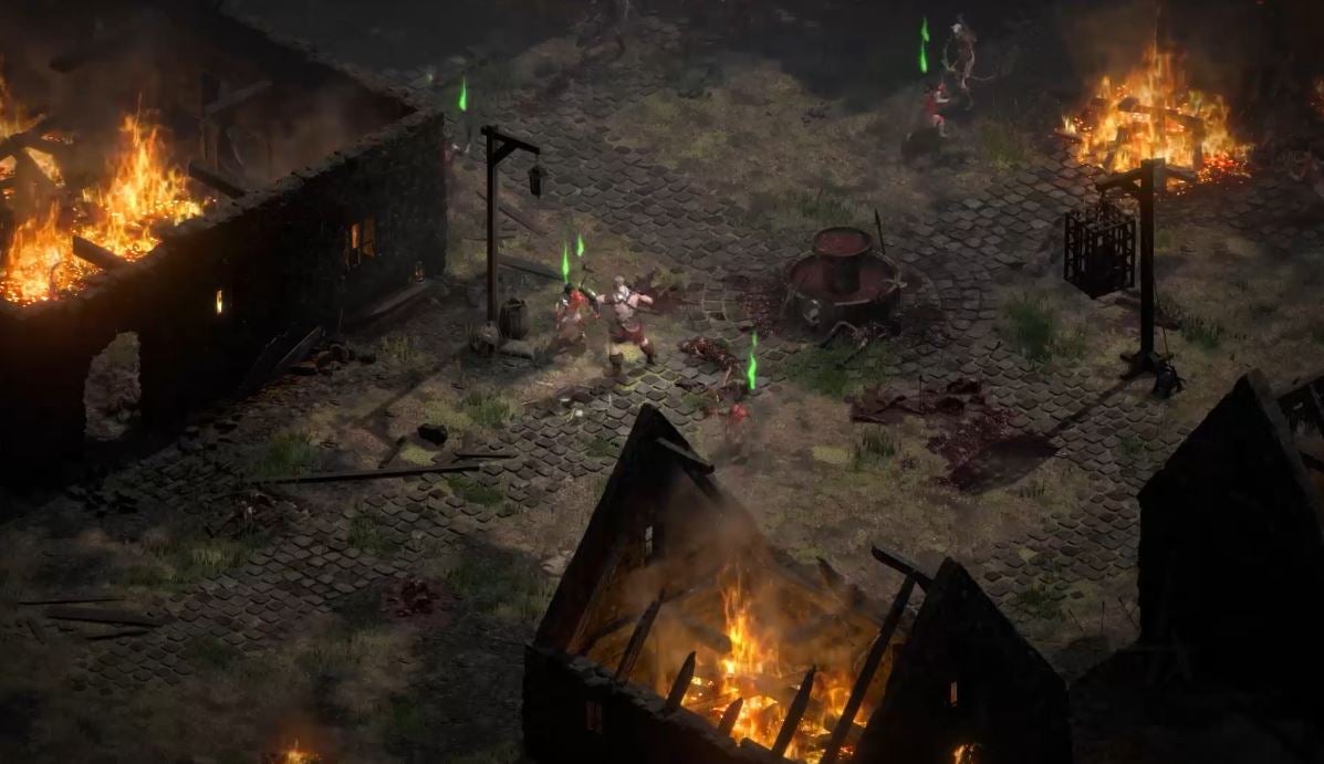 Diablo 2 leveling guide  EXP scaling and where to power level in Diablo 2 explained - 54