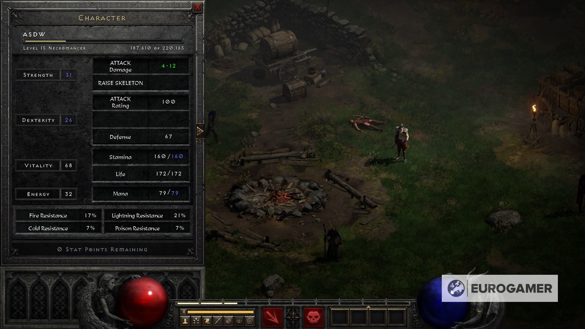 Diablo 2 respec  How to reset your skills and stats explained - 12