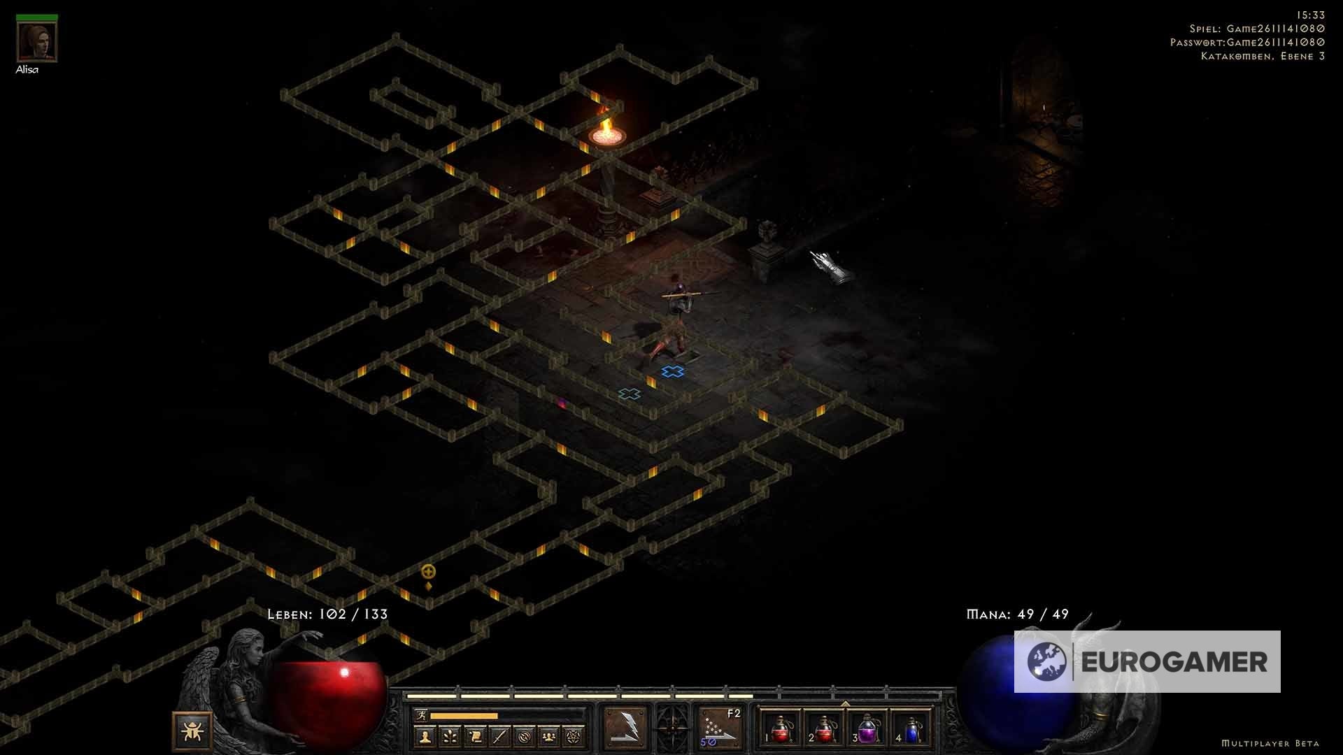 Diablo 2 Resurrected Beta - Alles wie gehabt. Das war es doch, was ihr  wolltet. | Eurogamer.de