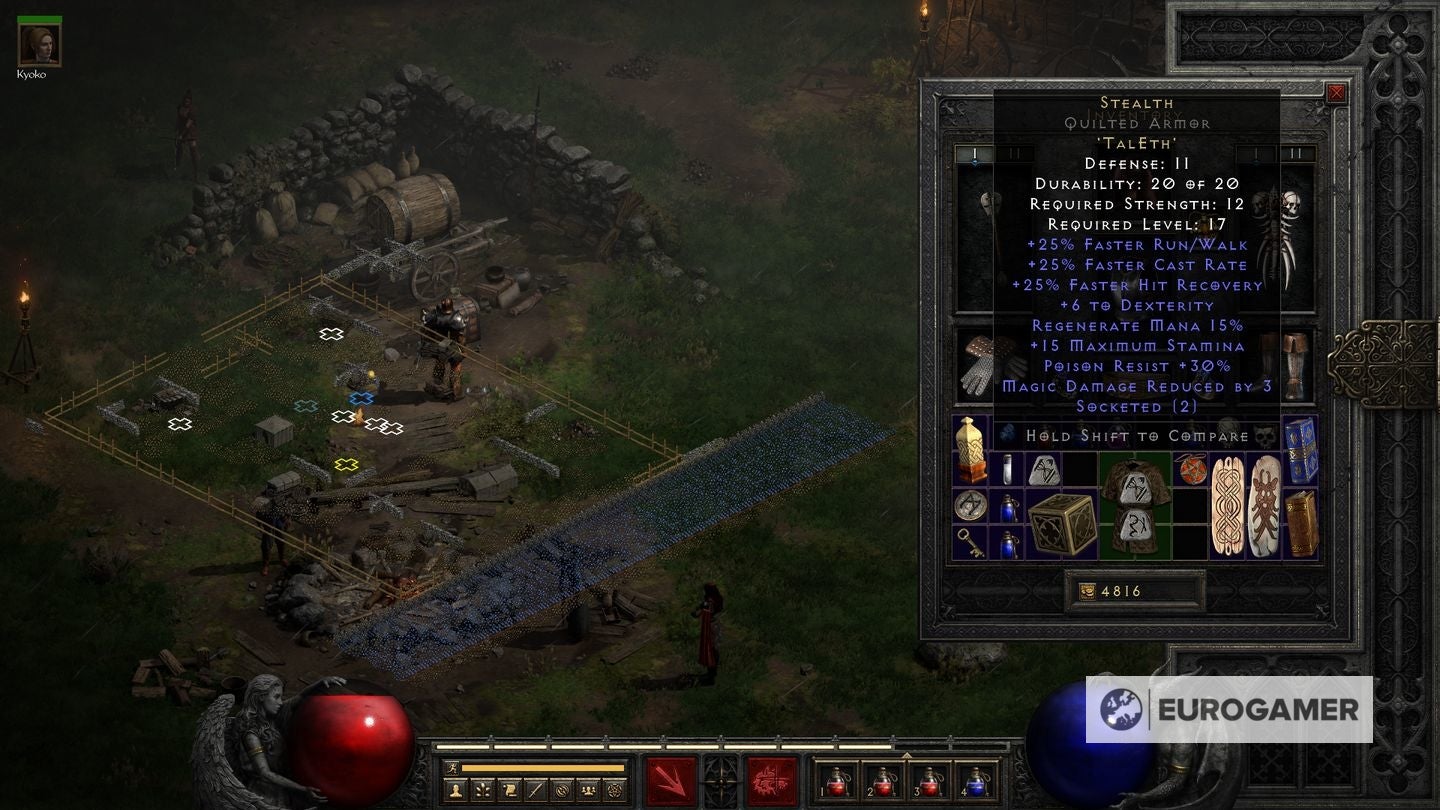 Diablo 2 best runewords and best builds for all classes explained - 5