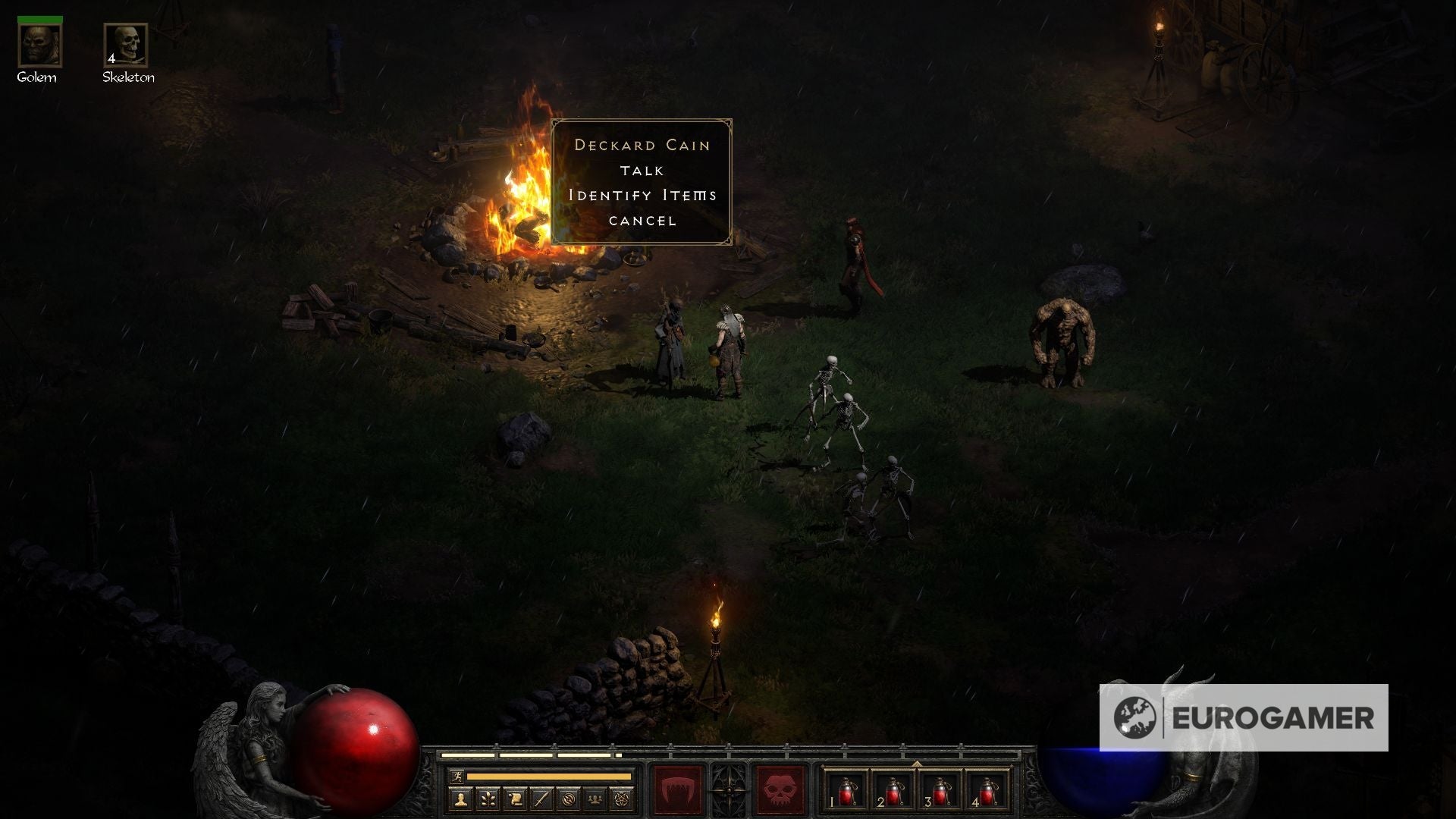 Diablo 2   Underground Passage location  Where to find the Underground Passage in Act I explained - 46