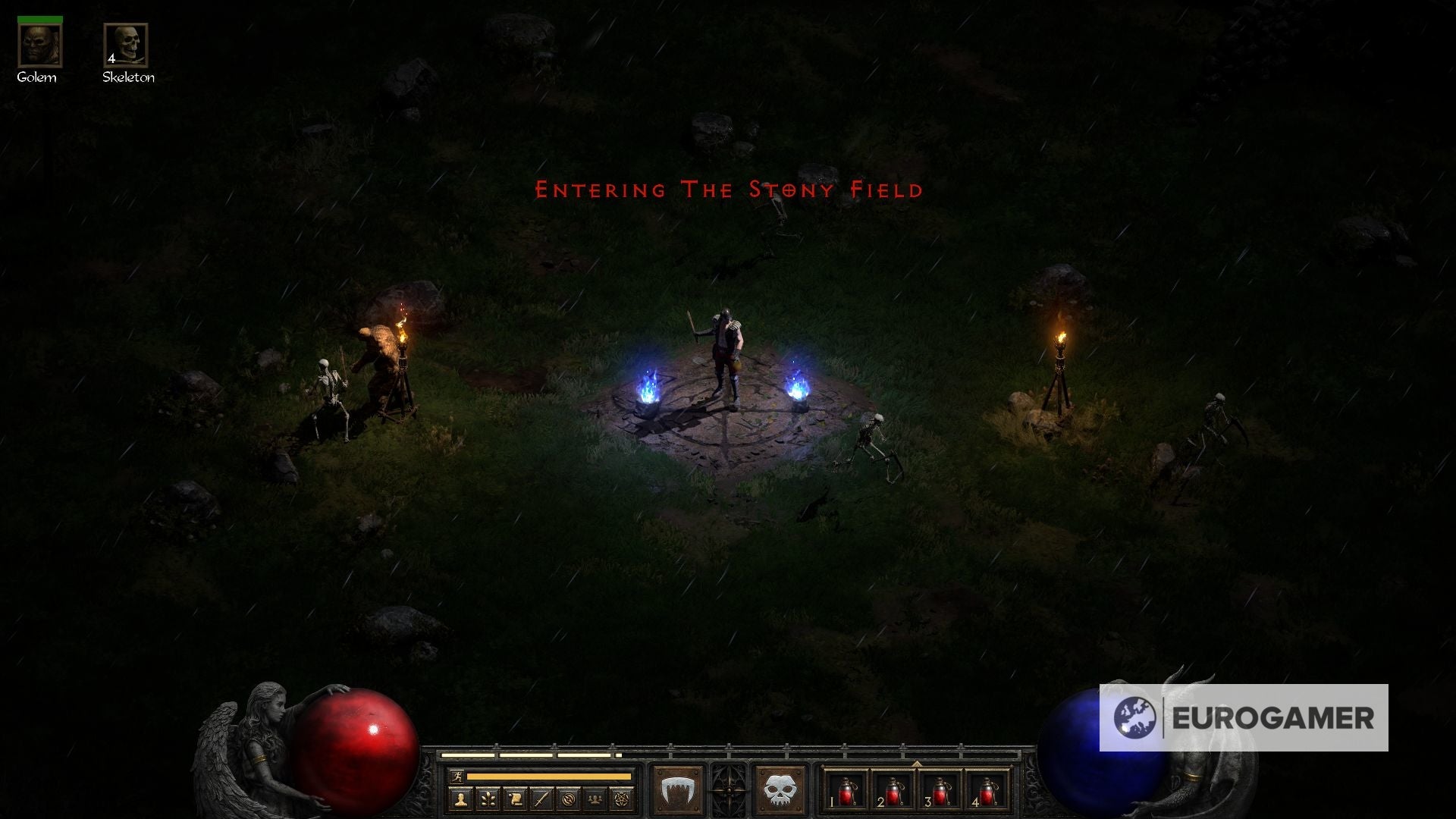 Diablo 2   Underground Passage location  Where to find the Underground Passage in Act I explained - 19