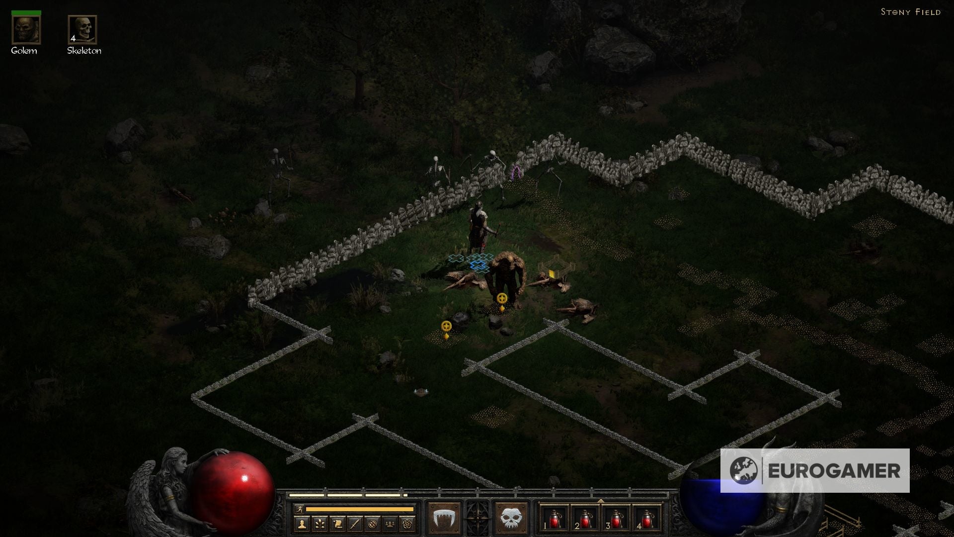 Diablo 2   Underground Passage location  Where to find the Underground Passage in Act I explained - 40