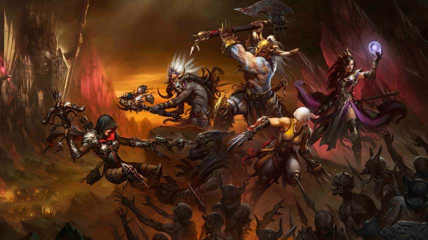 Imagem para Blizzard explica o mau lançamento de Diablo 3