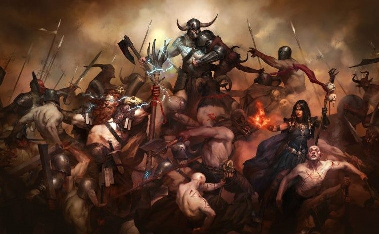 Obrazki dla Diablo 4 - kompendium fana: premiera, gameplay, fabuła i klasy