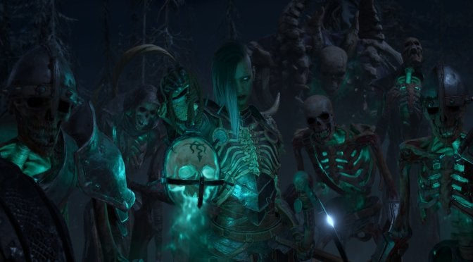 Immagine di Diablo 4 tra combattimenti, boss fight e focus sul Negromante in un nuovo video gameplay