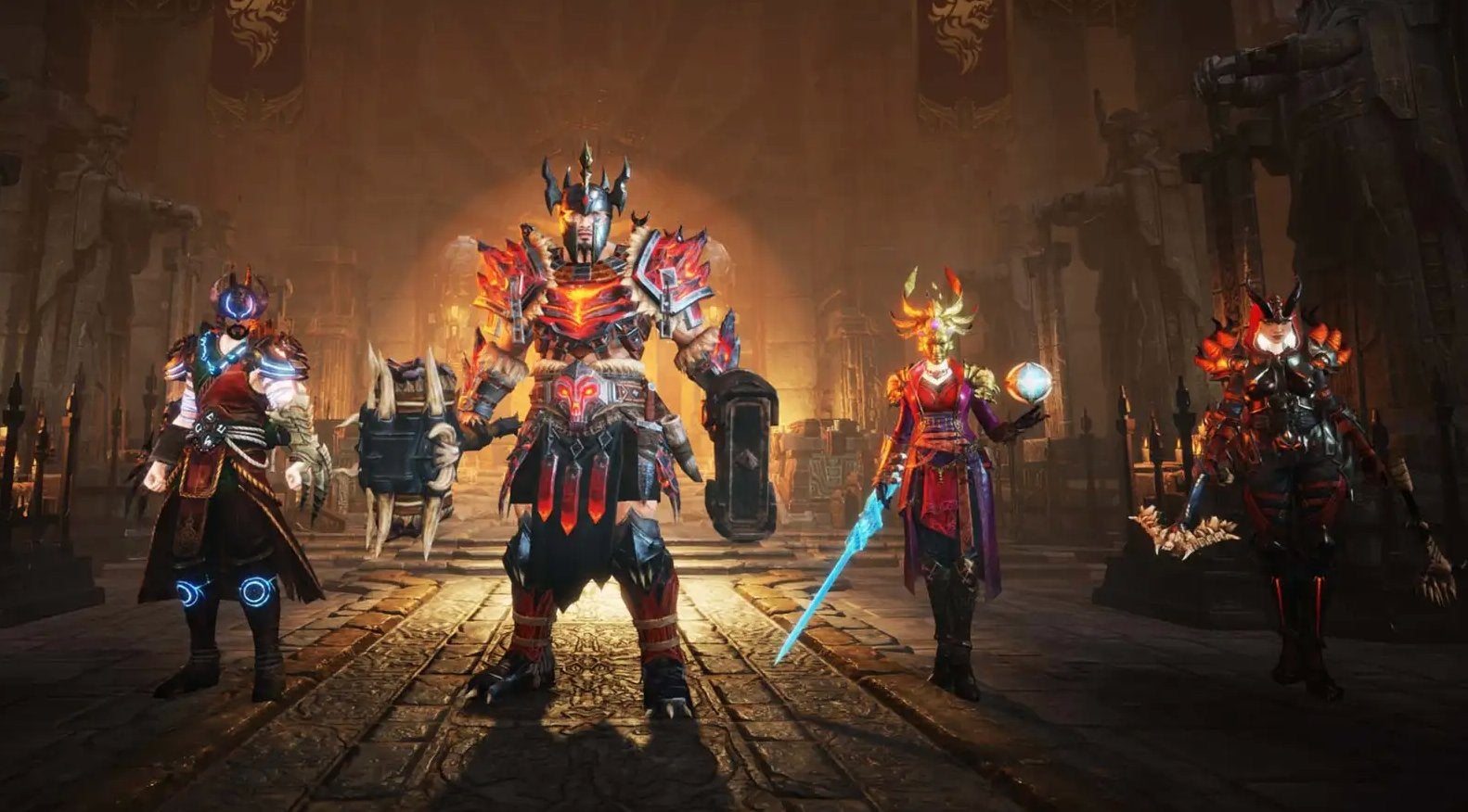 Image for HW nároky Diablo Immortal a vysvětlení od Blizzardu, proč udělal i PC verzi