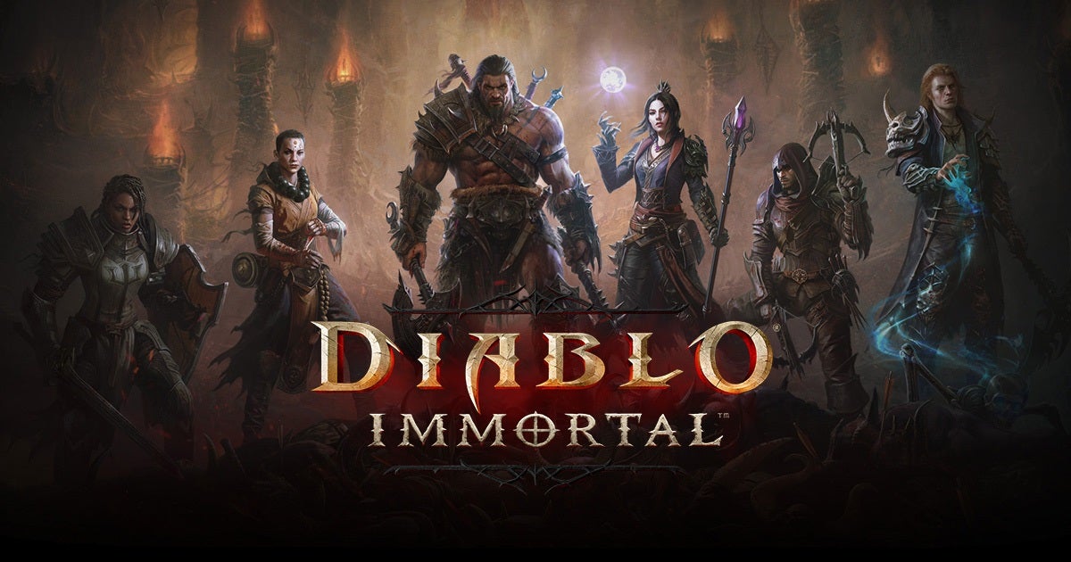 Diablo Immortal key art