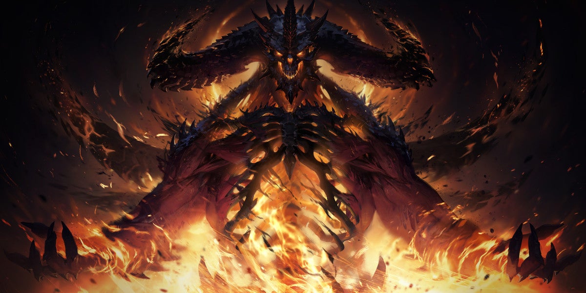 Diablo Immortal artwork.