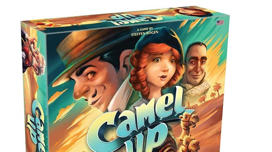 Image for Dicebreaker Recommends: Camel Up: Second Edition, a game you can bet on for a good time