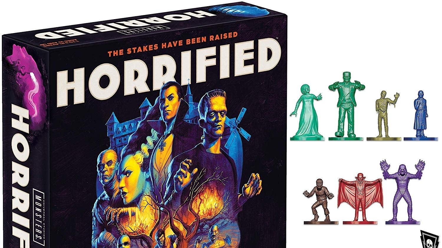 Image for Dicebreaker Recommends: Horrified, a charming ode to the monster stories of old