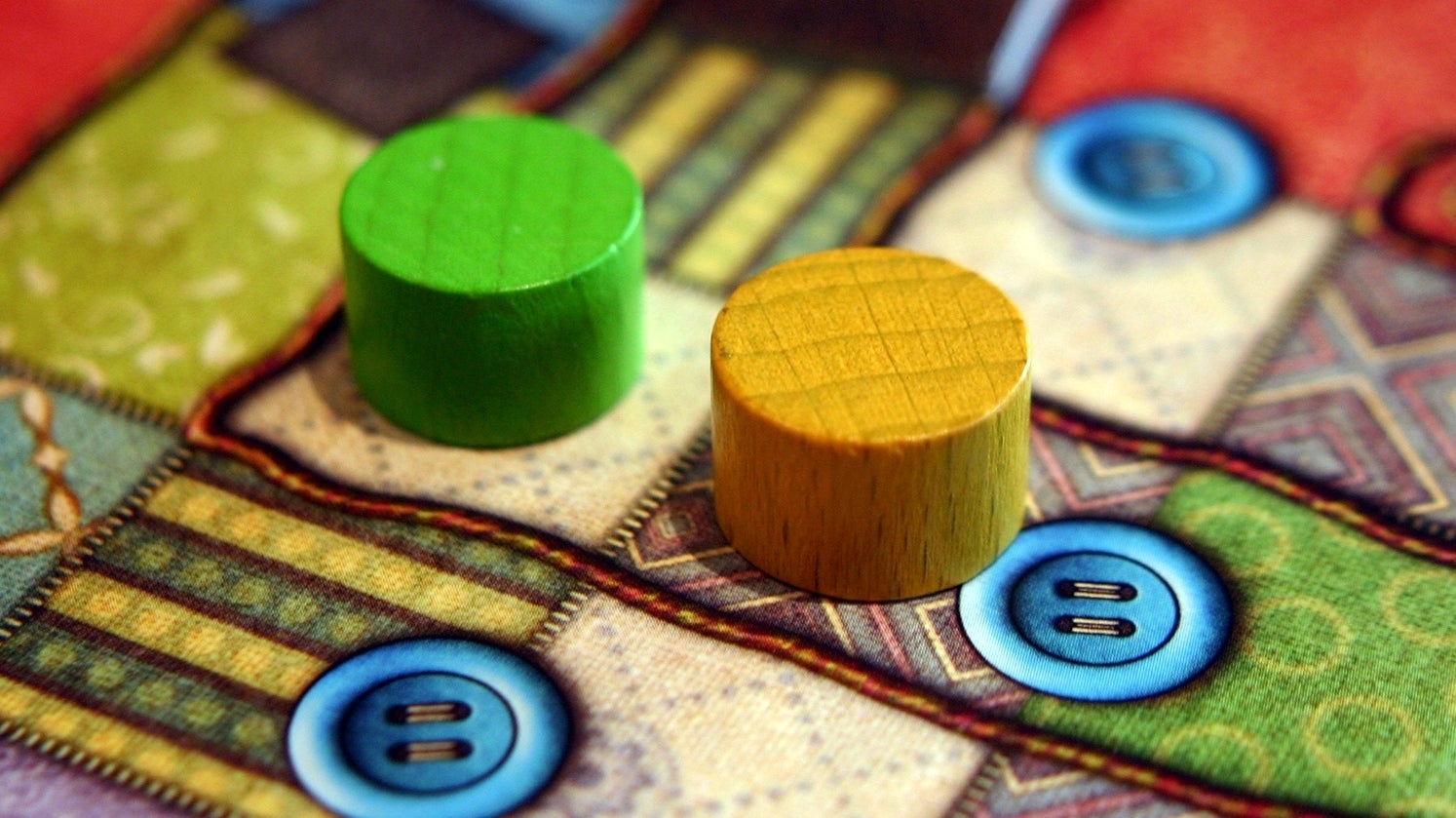 Image for Dicebreaker Recommends: Patchwork, a two-player board game that's as warm and comforting as its cardboard quilts