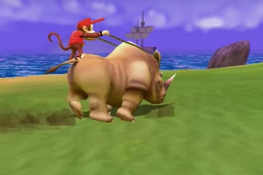 Image for Diddy Kong Racing's second canned sequel unearthed