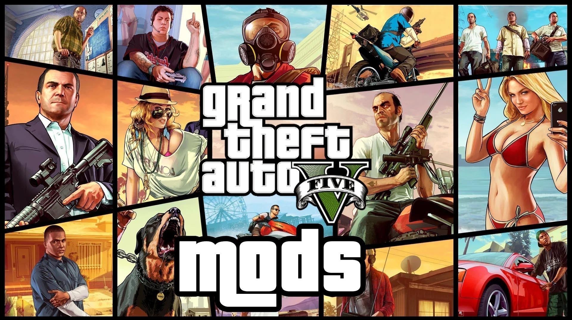 Die besten GTA 5 Mods | Eurogamer.de
