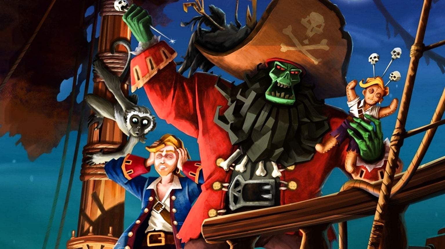 Bilder zu Die besten Piratenspiele 2022 - Update: Jetzt mit Weltraum- und Zombie-Piraten