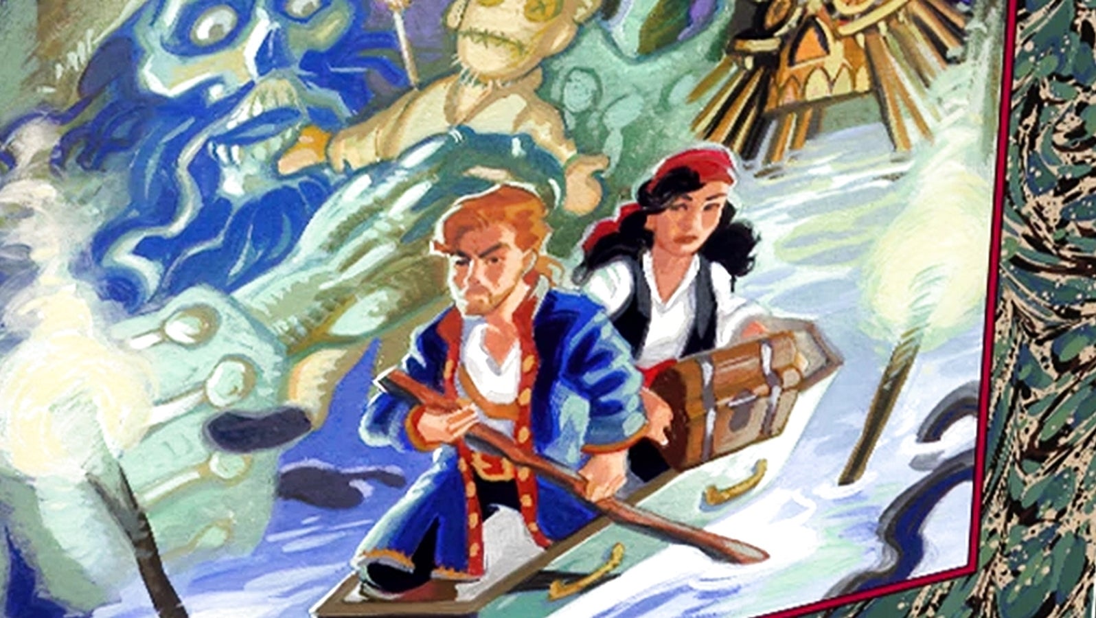 Bilder zu Die Monkey Island 30th Anniversary Anthology könnt ihr jetzt vorbestellen