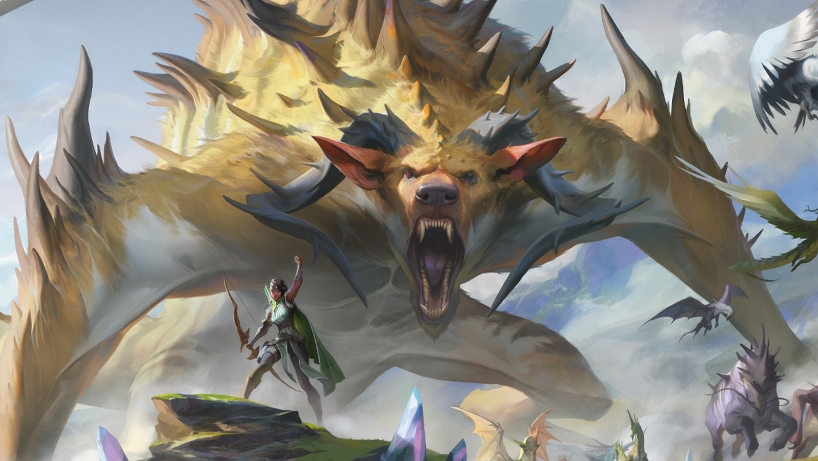 Bilder zu Die neue Ikoria-Erweiterung ist jetzt für Magic: The Gathering Arena verfügbar