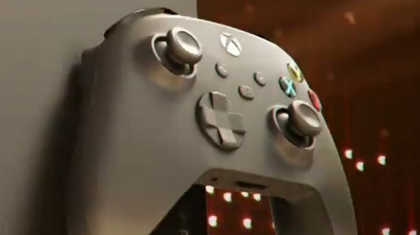 Bilder zu AMD gibt zu, ein Fan-Rendering der Xbox Series X für sein Presse-Event genutzt zu haben