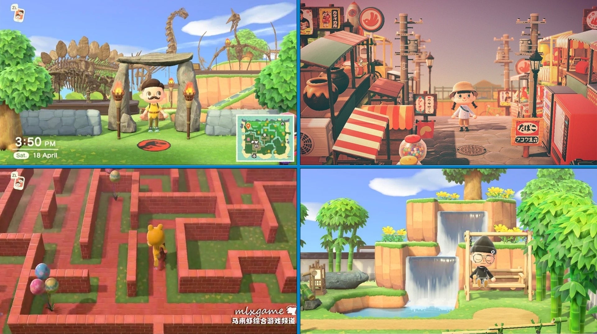 Animal Crossing New Horizons Mehrere Inseln Animal Crossing: New Horizons beste Inseln und schönste Inspirationen