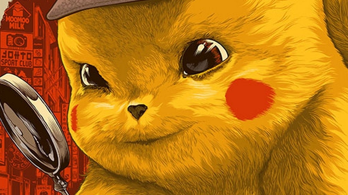 Bilder zu Diese beiden streng limitierten Pokémon-Poster zu Meisterdetektiv Pikachu könnt ihr ab heute vorbestellen