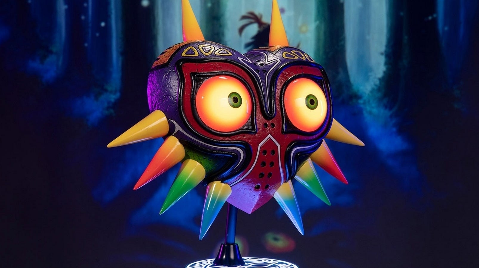 Bilder zu Diese Zelda-Statue von Majora's Mask könnt ihr ab sofort vorbestellen