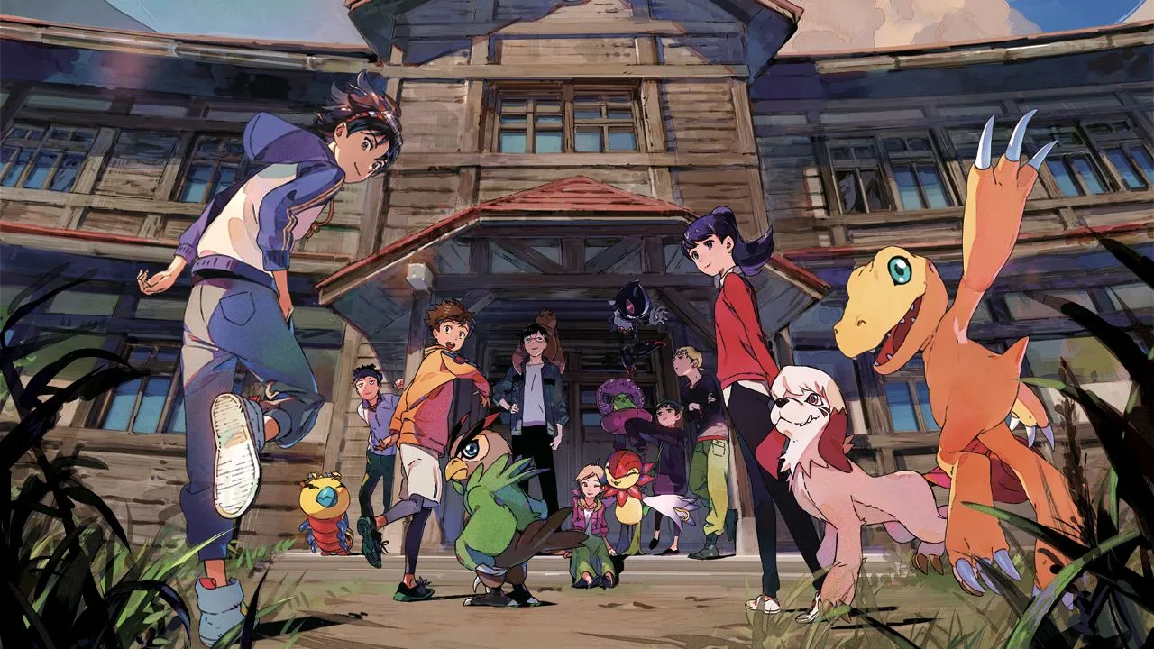 Imagem para Digimon Survive - Mundo paralelo