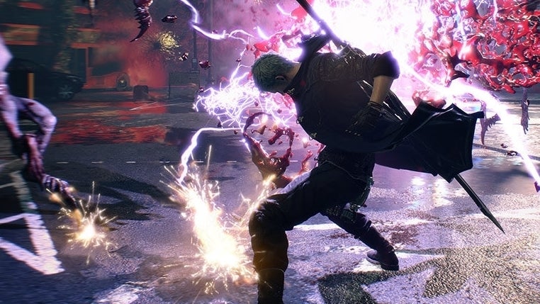 Image for Devil May Cry 5: a spectacular fusion of cutting-edge tech and superb design