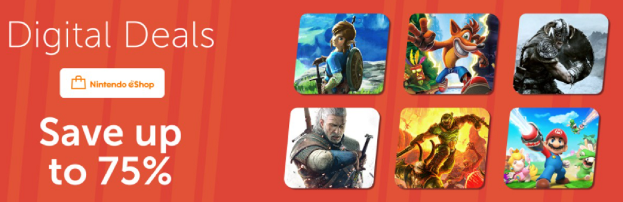Save up to 75 on Nintendo Switch games in the Digital Deals sale - 57