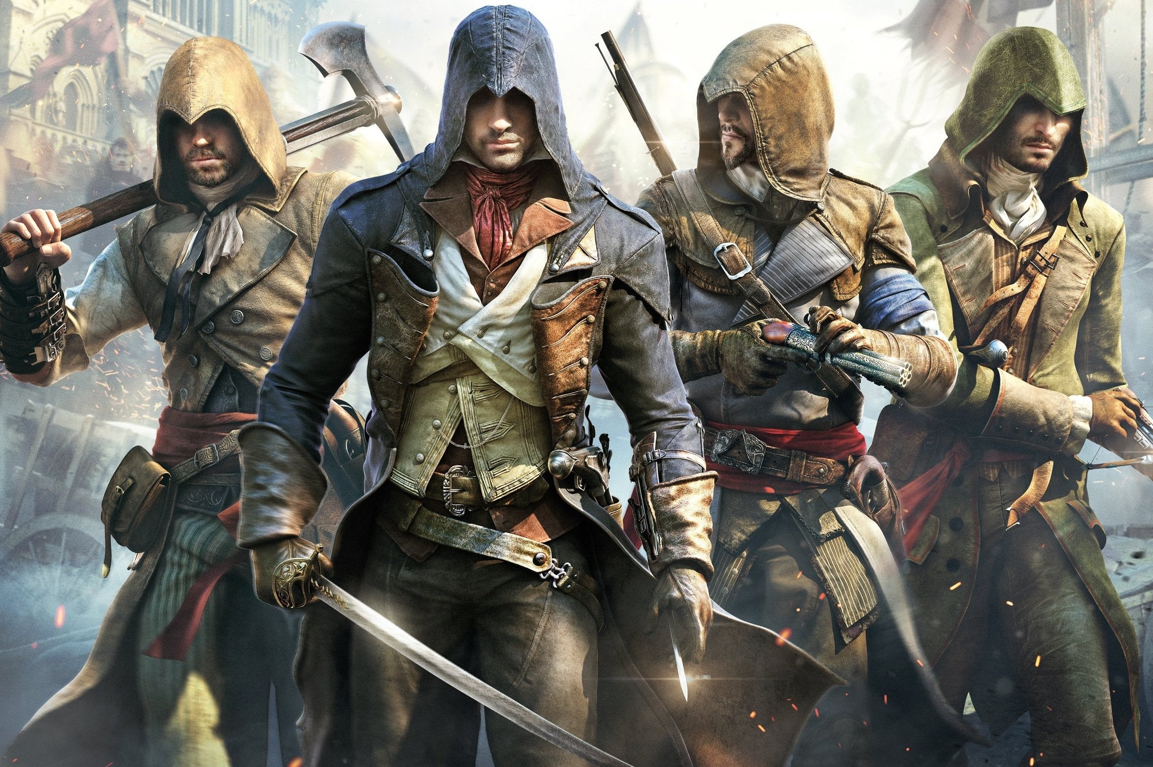 Assassin's Creed Unity patch analysed 