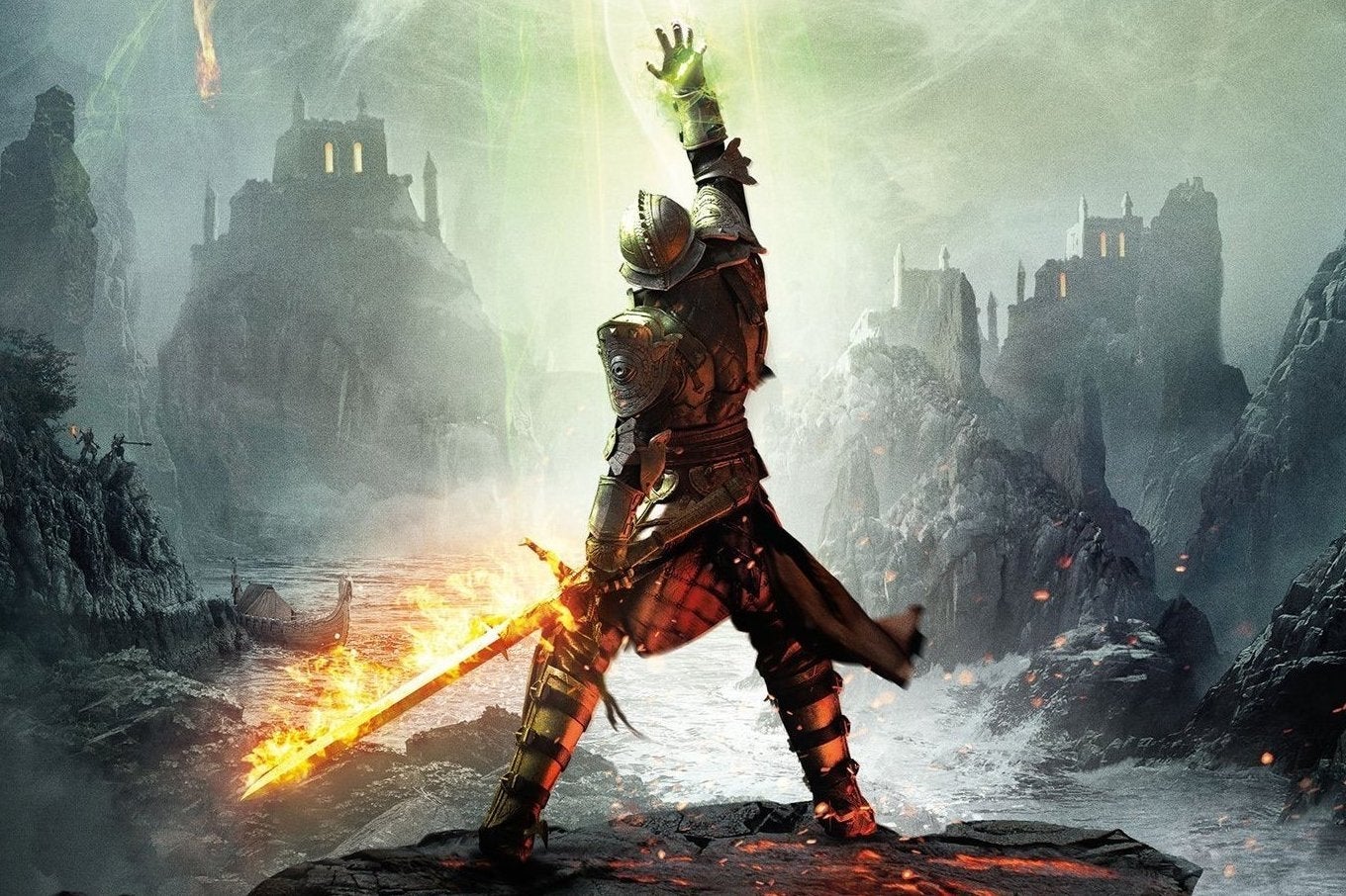 Image for Dragon Age Inquisition's horse sprinting was actually an illusion