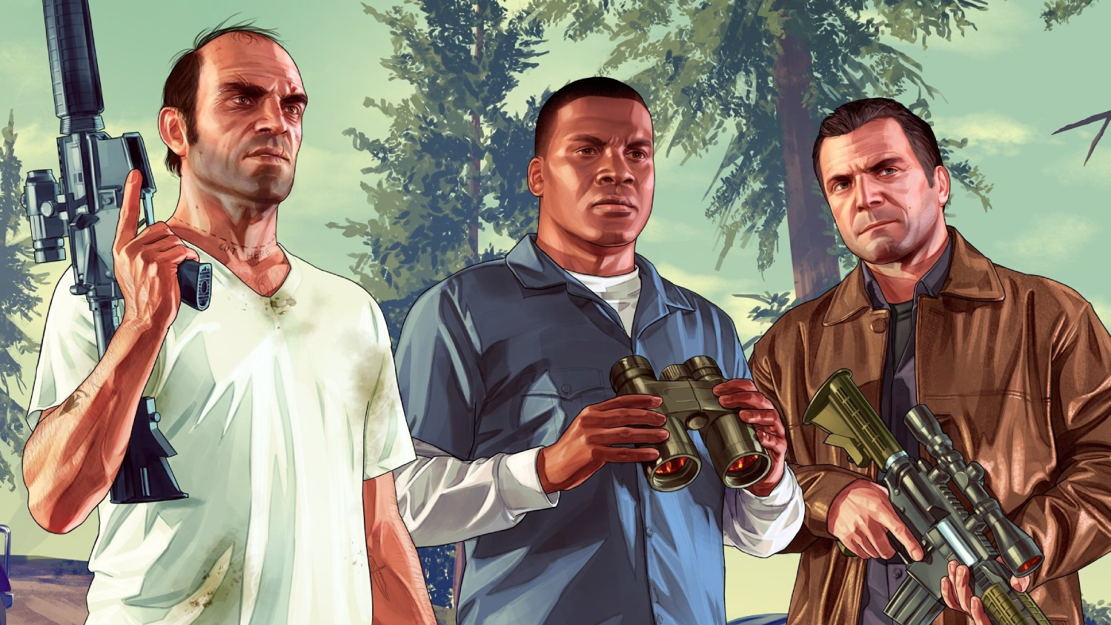 Image for Transphobic content has been removed from the GTA 5 remasters